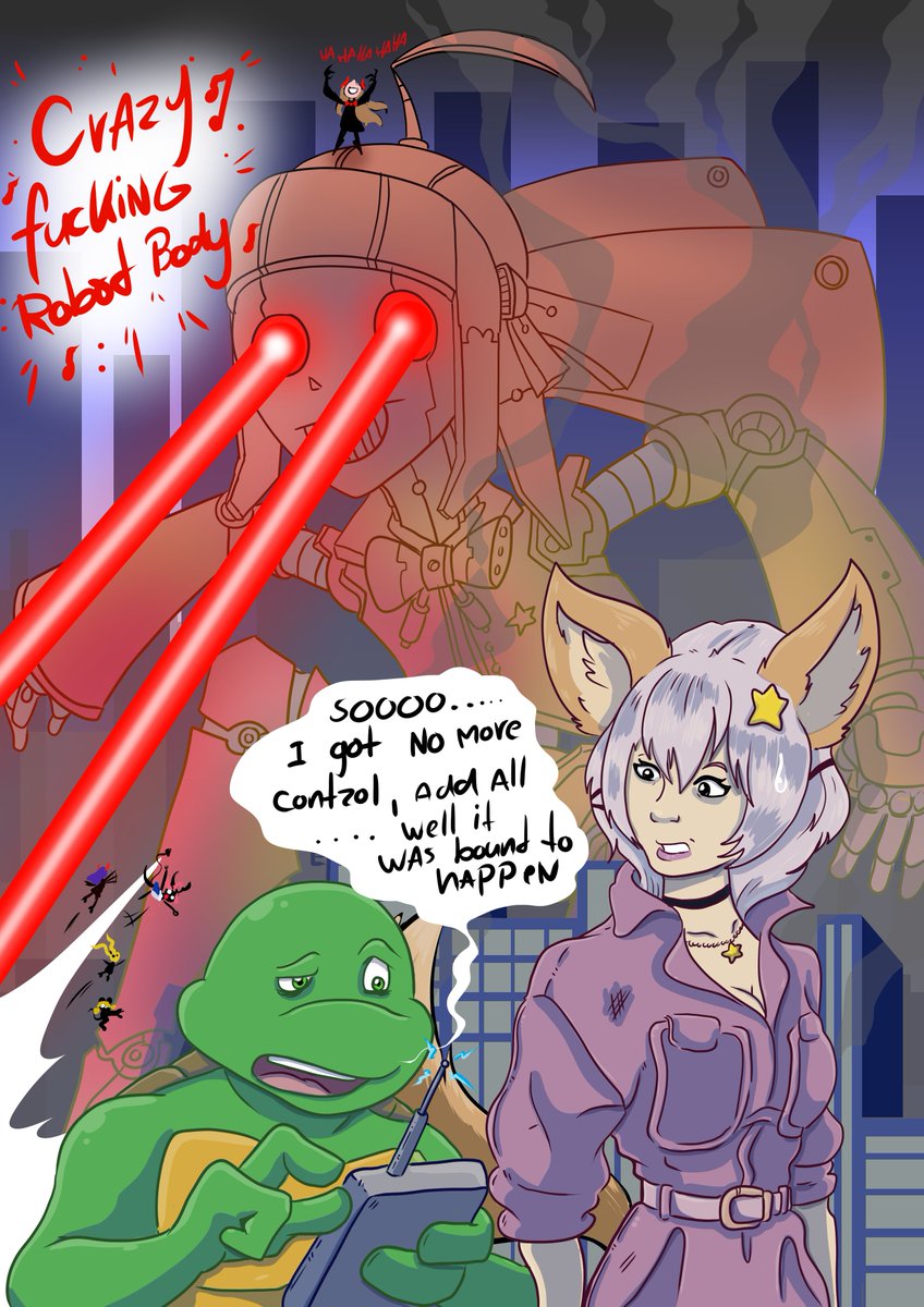 weird random ideas that go thru my head for fan art
#Heartheartart #annytfart