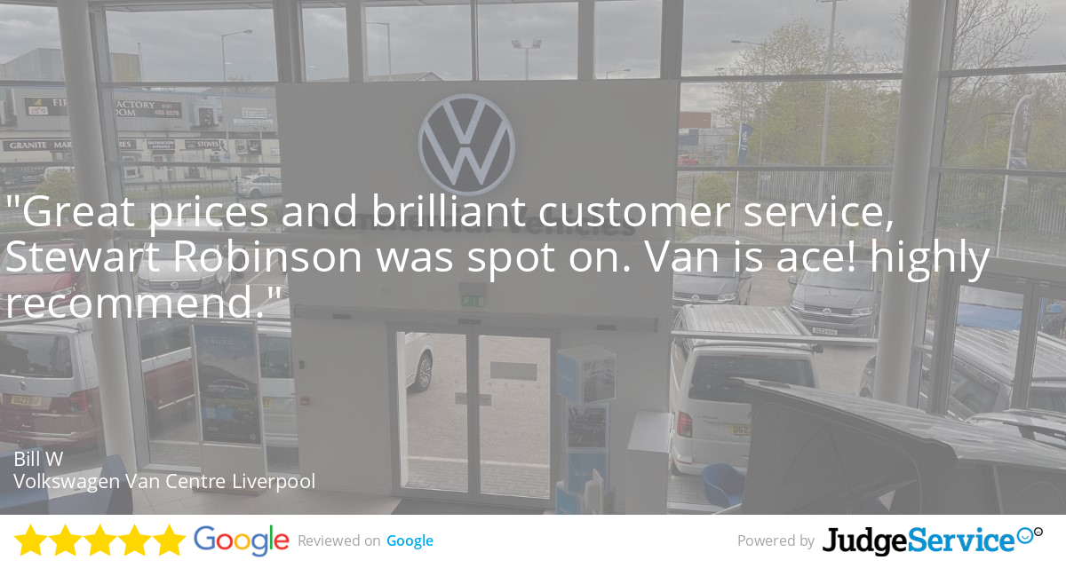 Why choose us? Here is some feedback from one of our customers!