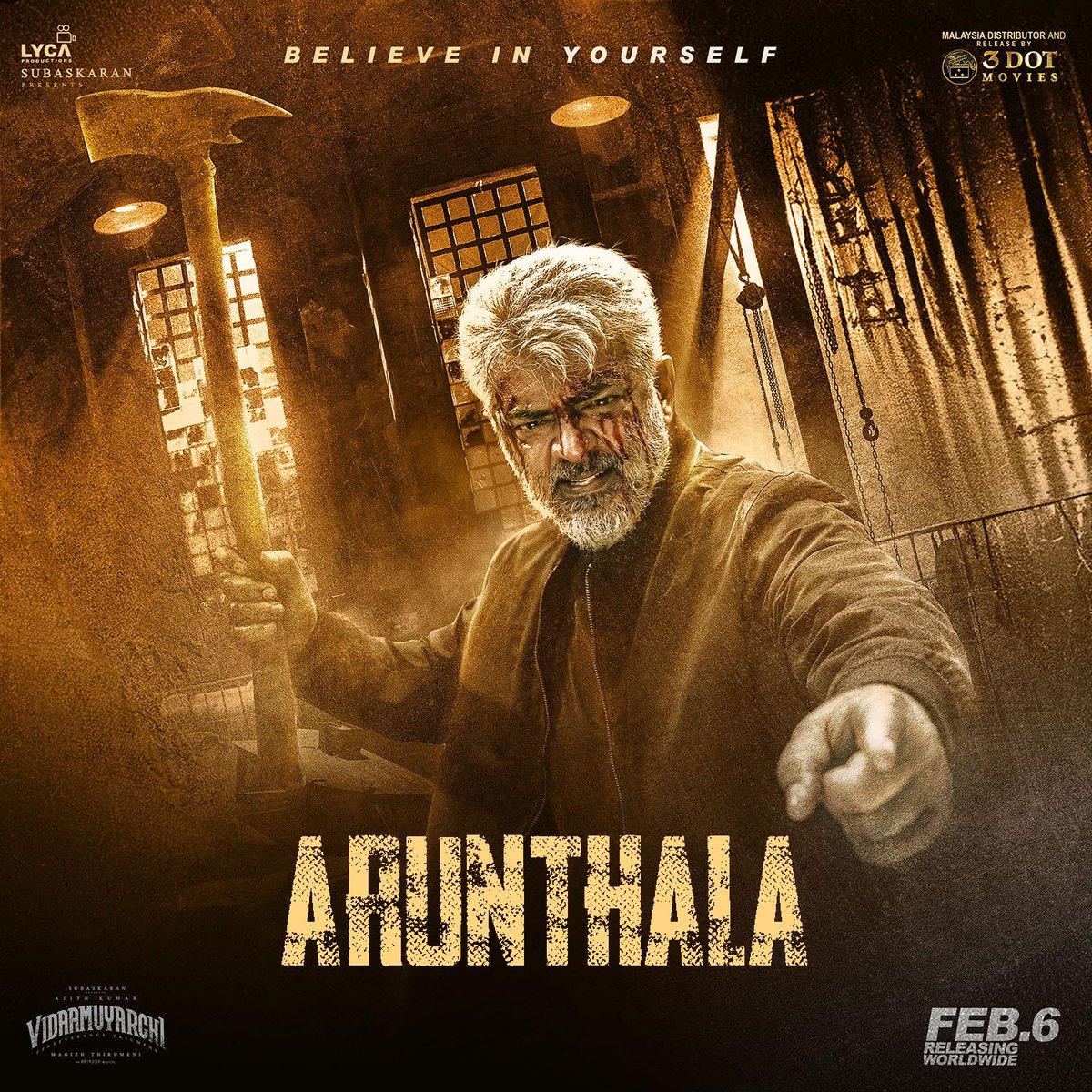 ARUNTHALA007's tweet photo. It's time to make it YOURS —start generating NOW! 🔥
👉 Link https://t.co/wVMdIDHa8X…
#VidaaMuyarchiSquad
#FontGenerator #3DotMovies
#AjithKumar #GoodBadUgly
#VidaaMuyarchi #AK https://t.co/U6GV03TW7o