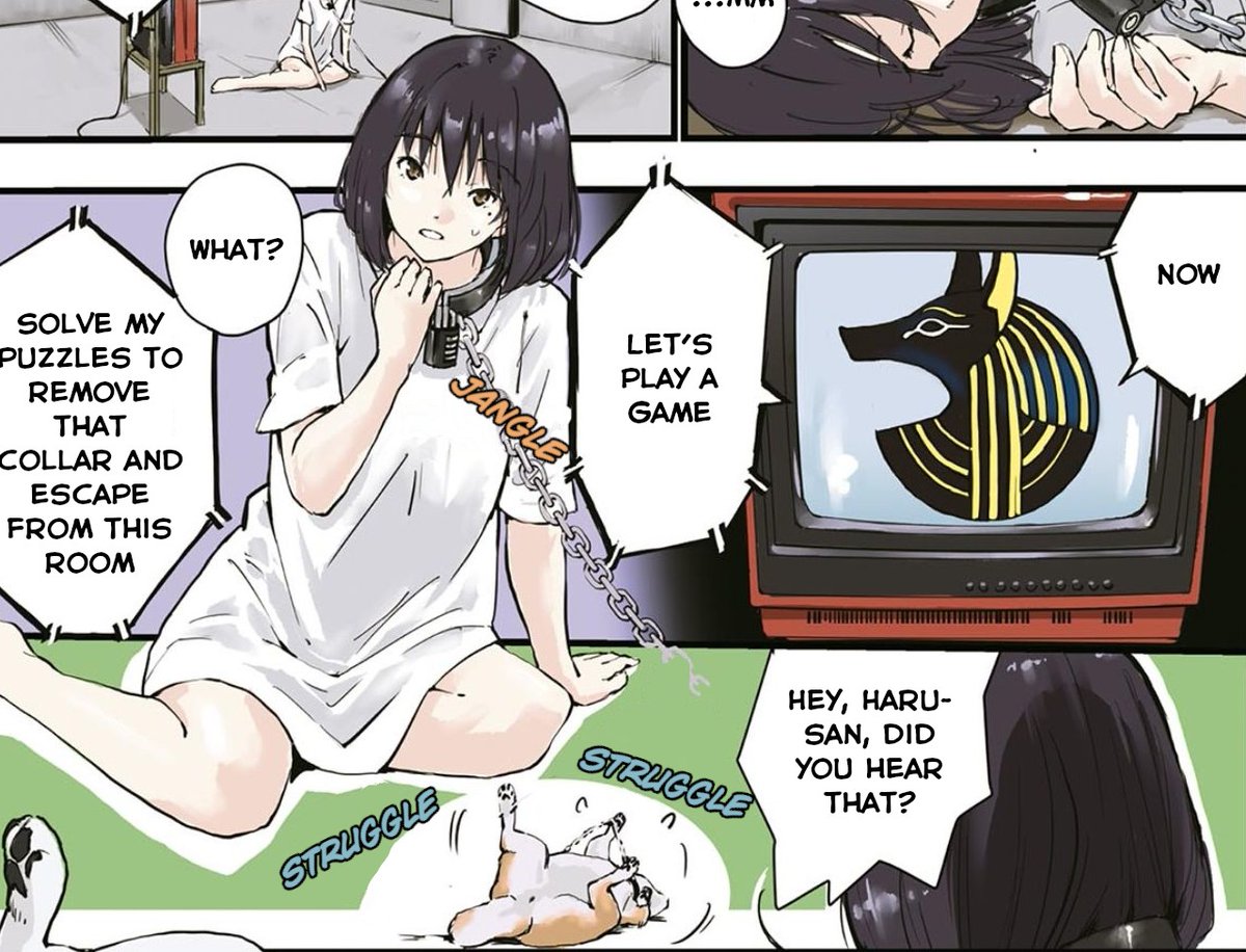 Evildeadfan102's tweet image. I read Doomsday With My Dog Chapter 24. #Doomsdaywithmydog #chapter24 #manga