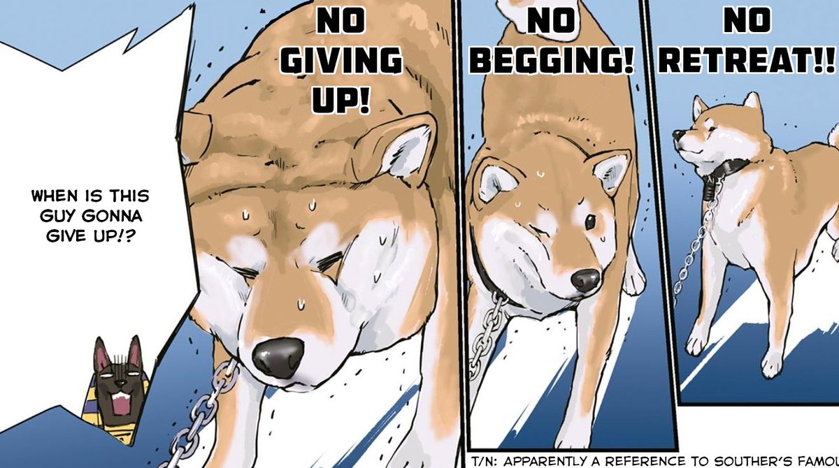 Evildeadfan102's tweet image. I read Doomsday With My Dog Chapter 24. #Doomsdaywithmydog #chapter24 #manga