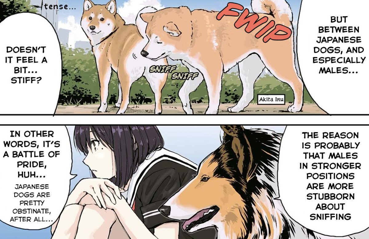 Evildeadfan102's tweet image. I read Doomsday With My Dog Chapter 24. #Doomsdaywithmydog #chapter24 #manga
