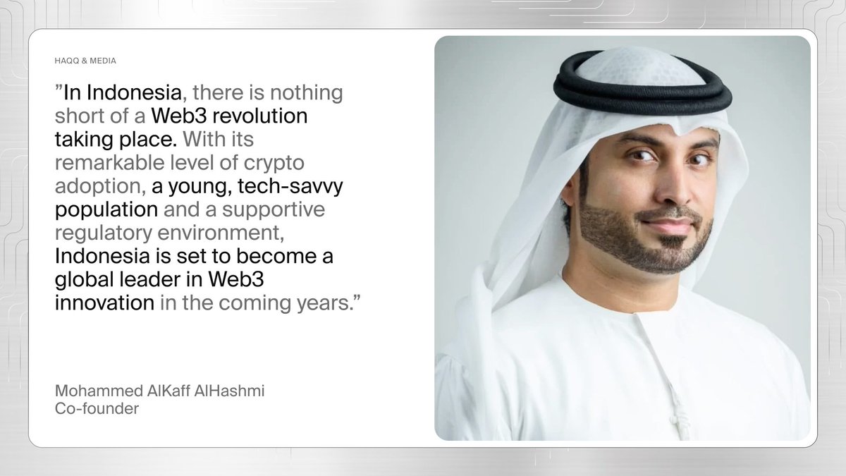 HAQQ Ecosystem (ethereum arc) tweet media