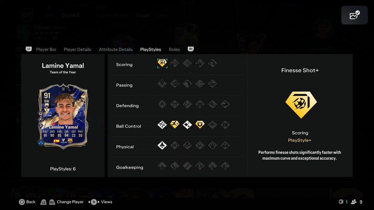 Falcon Javivillar7 FC tweet media