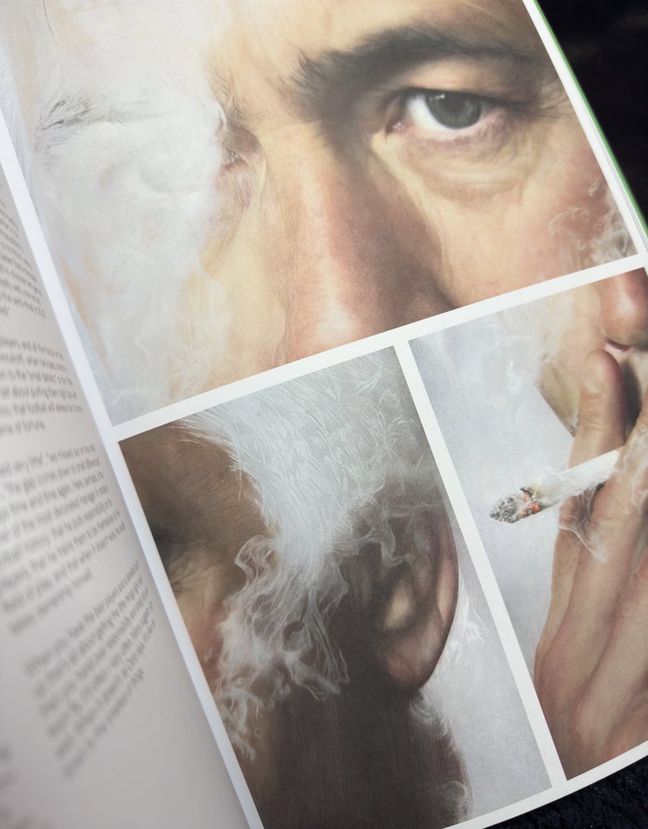 In less embarrassing news I finally got around to reading issue #2 of <a href="/BOSSENMAG/">BOSSEN</a>, who very kindly let me sneak a Carlo Ancelotti of my own inside.

#procreate #art #illustration #editorial