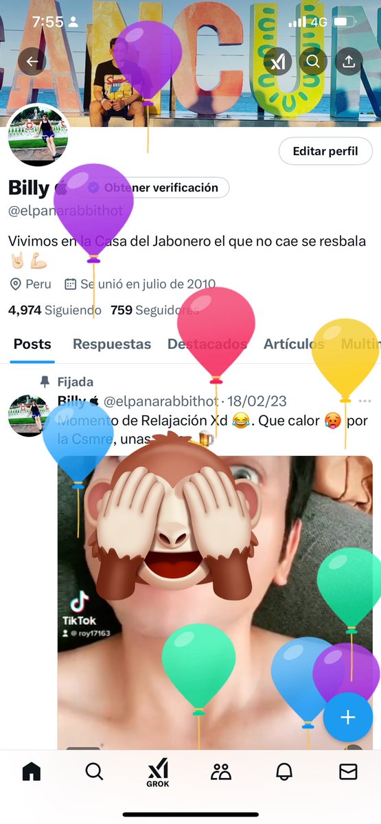 Abri el x y me sale tmre dejen de mojarse p