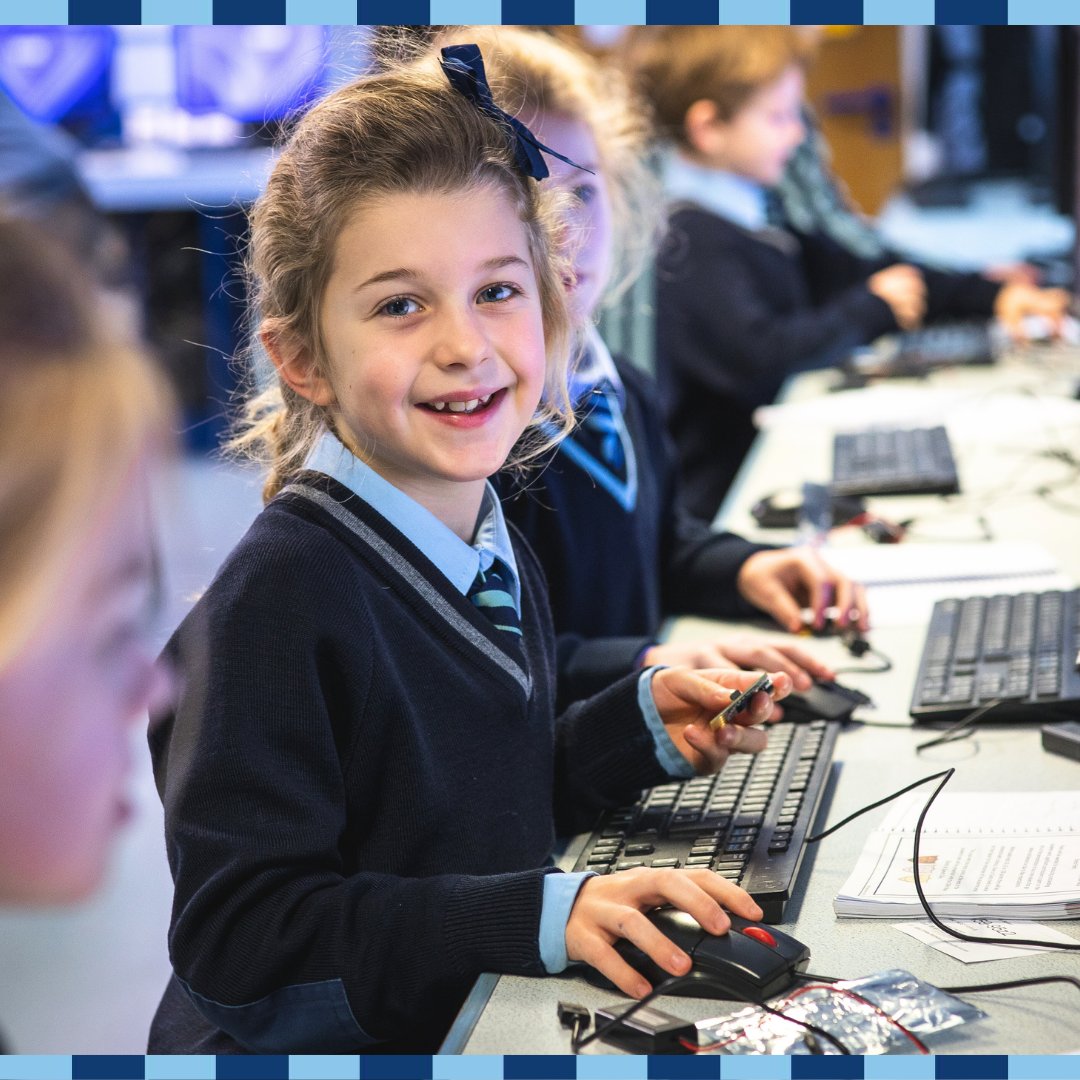 OBHSchool's tweet image. Middle school students have been diving into computer programming in Computer Science this week. They’ve been learning how to code micro:bit LEDs, making them light up, and creating a variety of images.
@microbit_edu #MicrobitProjects 
#FutureInnovators #inspiringyoungminds