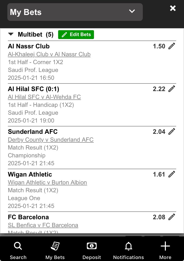 YonkoBilly10's tweet image. Lets try again… 🙂‍↔️🙏🏽

X8C19F5BF

23 odds 🔥🔥🔥

#letsgrind