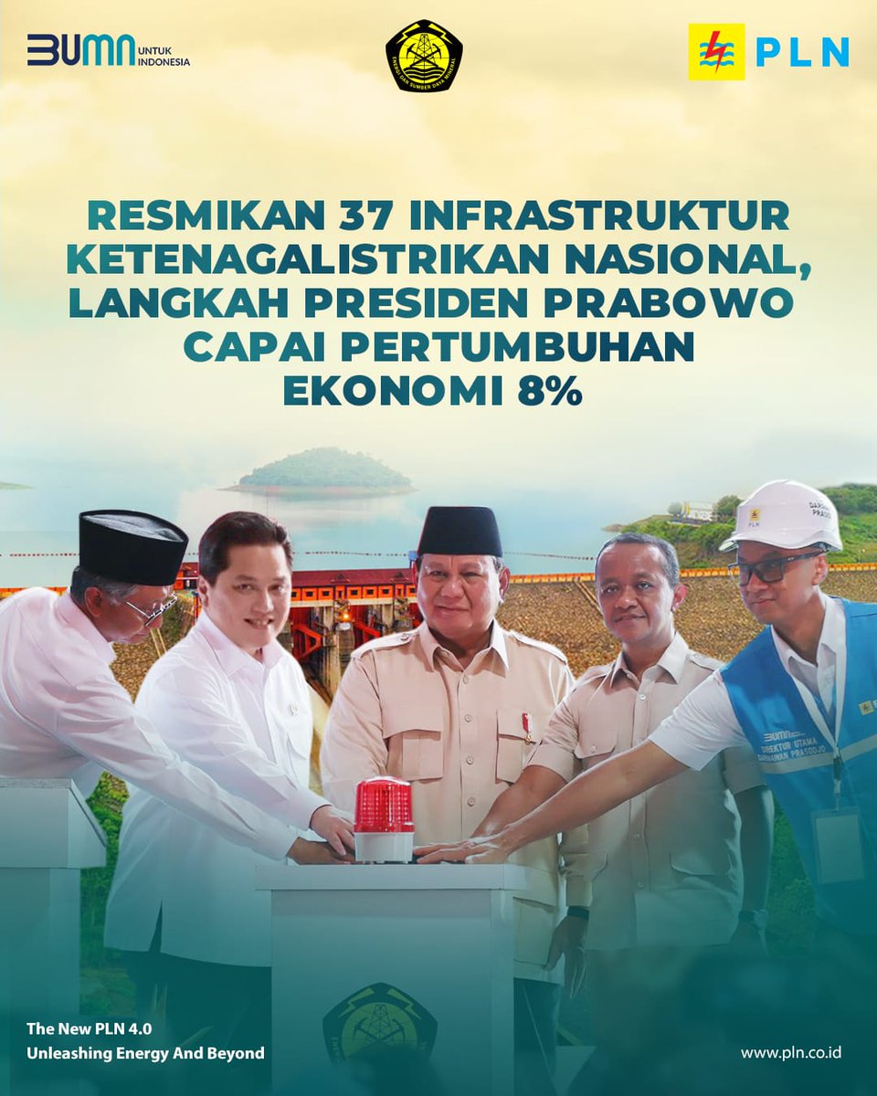 heyking_xone's tweet photo. Dengan dukungan Presiden Prabowo Subianto, Indonesia berkomitmen memanfaatkan energi bersih untuk masa depan yang lebih baik
#PLNuntukIndonesia https://t.co/7SHrBKAZv4