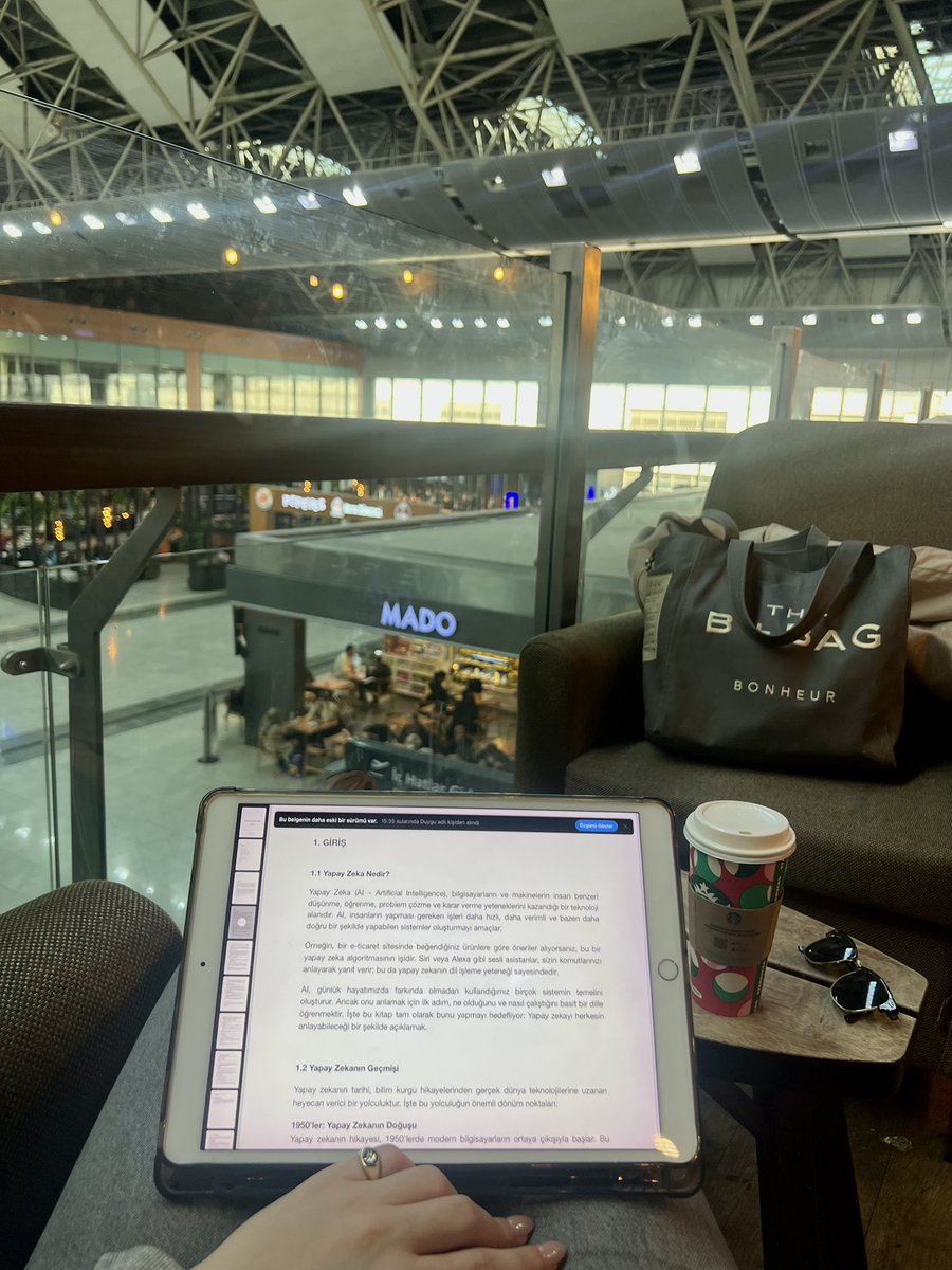DS 🧩 (@duygusergi) on Twitter photo Benim terapi zamanları geldi 😋
2 hafta kafa iznim var. Abstract öncesi iyi de oldu, bolca fırsat kovalayıp bulduğum alphaları paylaşmaya çalışacağım 🙏🏻
Kısaca daha aktif bir eram, sorusu vs olanlar DM’den her zaman yazabilir 😌
Yolculuk eşlikçim de canım <a href="/alitiknazoglu/">Ali Tıknazoğlu</a>’nun AI Benim terapi zamanları geldi 😋
2 hafta kafa iznim var. Abstract öncesi iyi de oldu, bolca fırsat kovalayıp bulduğum alphaları paylaşmaya çalışacağım 🙏🏻
Kısaca daha aktif bir eram, sorusu vs olanlar DM’den her zaman yazabilir 😌
Yolculuk eşlikçim de canım <a href="/alitiknazoglu/">Ali Tıknazoğlu</a>’nun AI