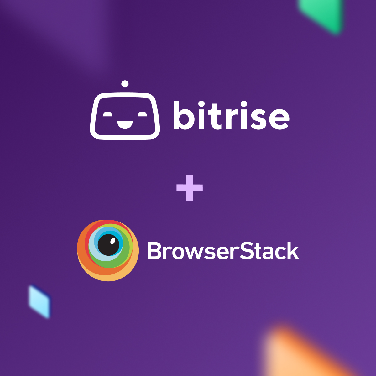 Bitrise (@bitrise) on Twitter photo 🚨 New partnership alert! Read more here: bit.ly/3E0gAN5
We’re officially partnering up with <a href="/browserstack/">BrowserStack</a>, combining powers to bring you exclusive benefits that help you scale your mobile app tests faster while strengthening your DevOps capabilities. Check out our blog 🚨 New partnership alert! Read more here: bit.ly/3E0gAN5
We’re officially partnering up with <a href="/browserstack/">BrowserStack</a>, combining powers to bring you exclusive benefits that help you scale your mobile app tests faster while strengthening your DevOps capabilities. Check out our blog