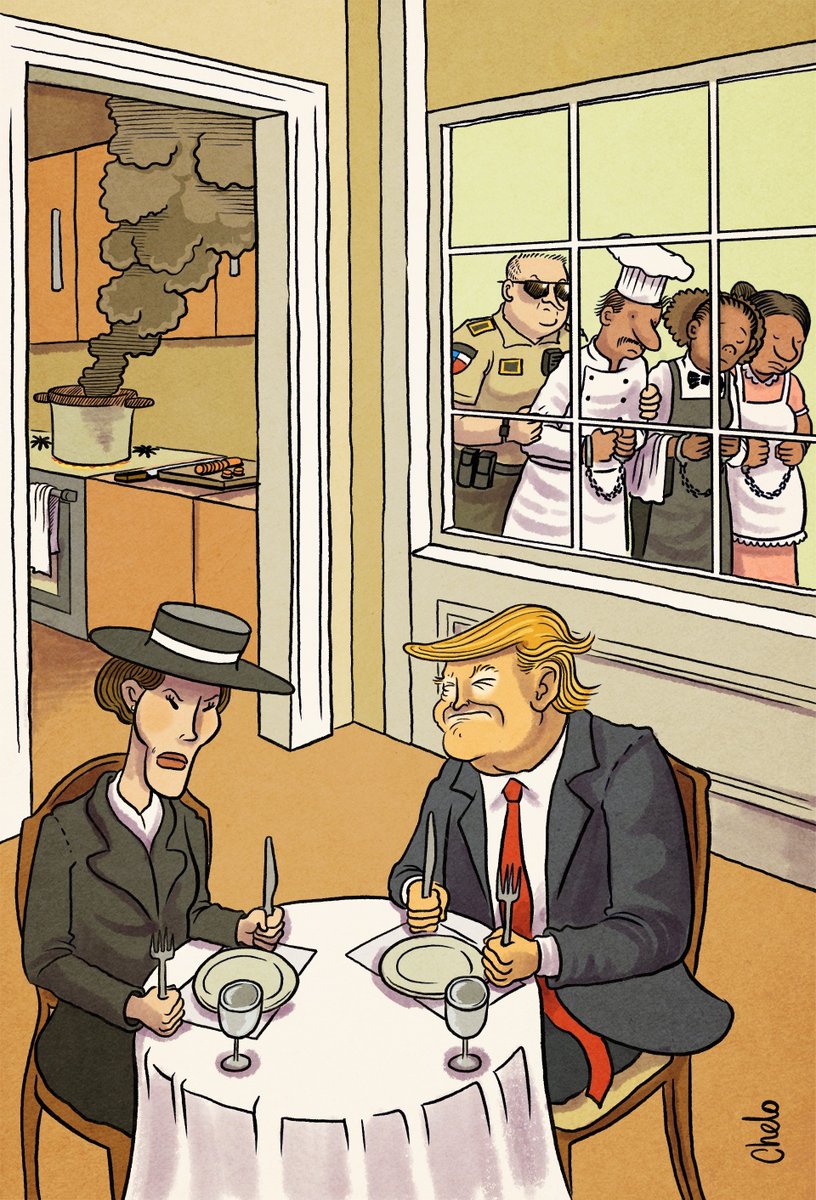 ✍️ "Mal cálculo", #Cartón de <a href="/moneroChelo/">Monero Chelo</a>