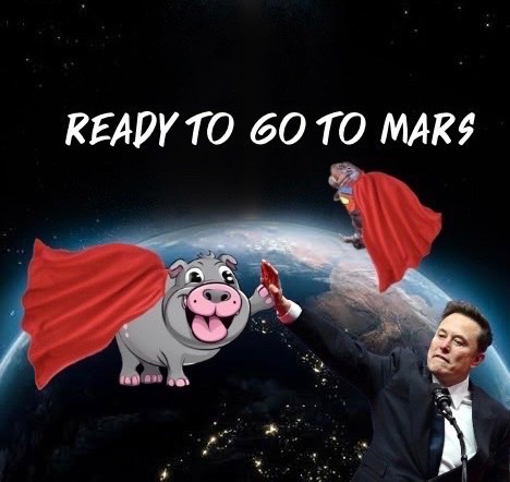 $DOGDENG IS ON ITS WAY TO MARS. 🚀🚀🚀