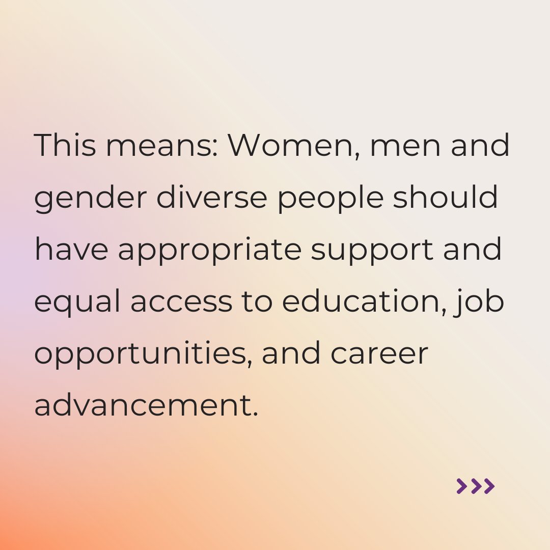 WomenGNB's tweet photo. Gender equality means ensuring that everyone, regardless of their gender, has equal rights, opportunities and treatment in all aspects of life in NB. Learn more about GBA+ https://t.co/l0Fn7MeAOf #WomensEquality #GenderEquality #GBAPlus #NewBrunswick #Canada ⭐ https://t.co/hWurCBPBnn