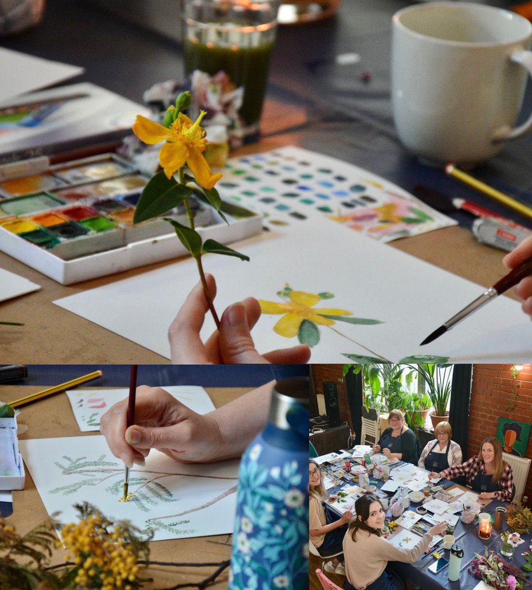 Cheers to Mums and creativity! 🍷✨
Join us this Mother’s Day for a relaxing watercolour painting class at the pub. Hosted by the amazing @artistanduk who was shortlisted for the Best Wellbeing Service In the Workplace award! 🫶🏻<a href="/YoungsPubs/">Young's Pubs</a>