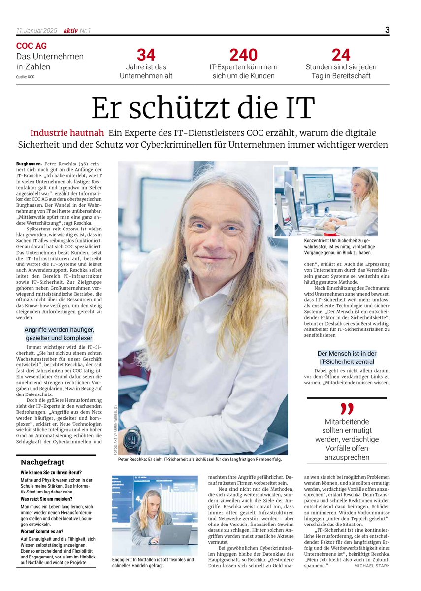 Cyberkriminelle schleichen wie Schatten durch die Netzwerke. Firmen &amp; Mitarbeiter müssen vorbereitet sein - auch weil die #Cyberangriffe - befeuert von #KI &amp; #Automatisierung- immer häufiger &amp; raffinierter werden.
shorturl.at/G5W8f

shorturl.at/U6a8t

#ITSecurity #SOC