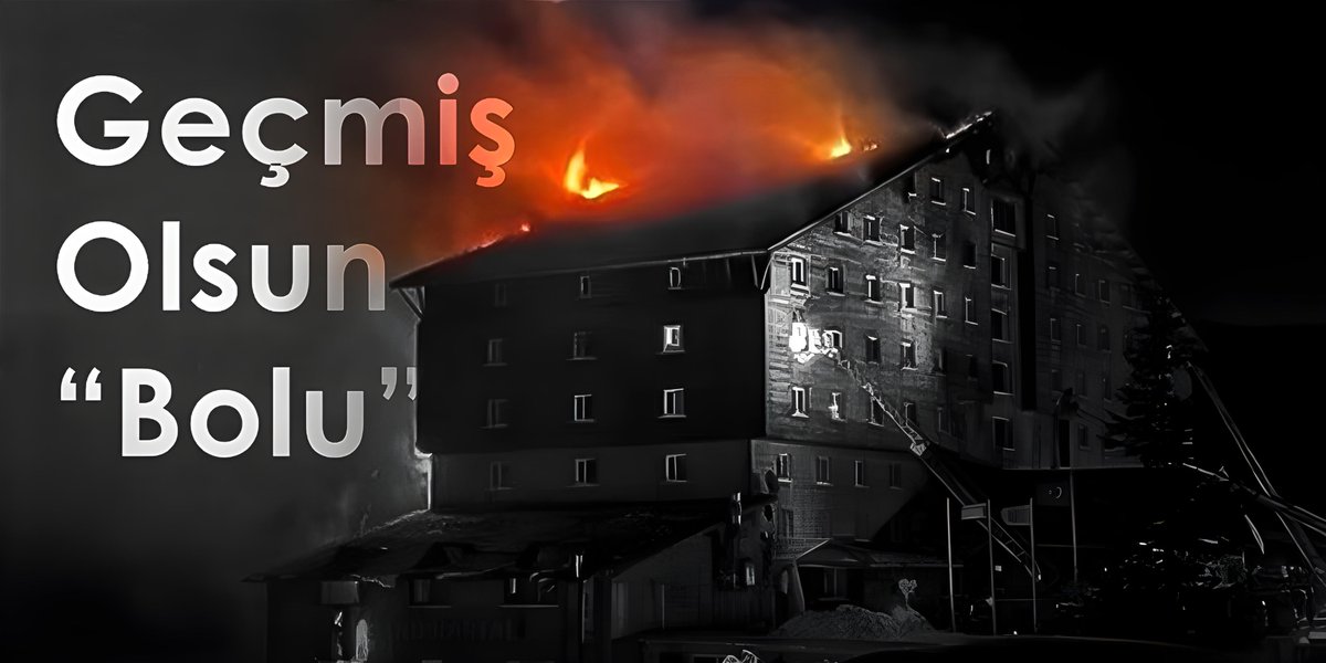 coinmuhendisi's tweet photo. 🚨Bolu'daki yangın sonucunda hayatını kaybeden vatandaşlarımızın mekanı cennet olsun. Umarız ki can kayıpları daha da artmaz. https://t.co/4kF1KFv6qR