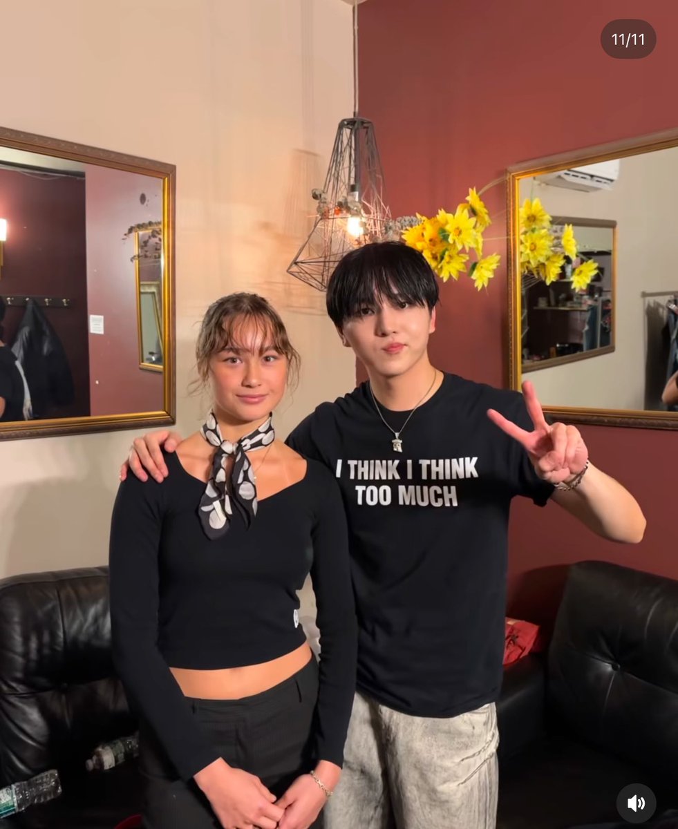hongseokuni's tweet photo. Vernon’s sister attended Kino’s concert in New York 🥹 https://t.co/VwUTKMjFjs