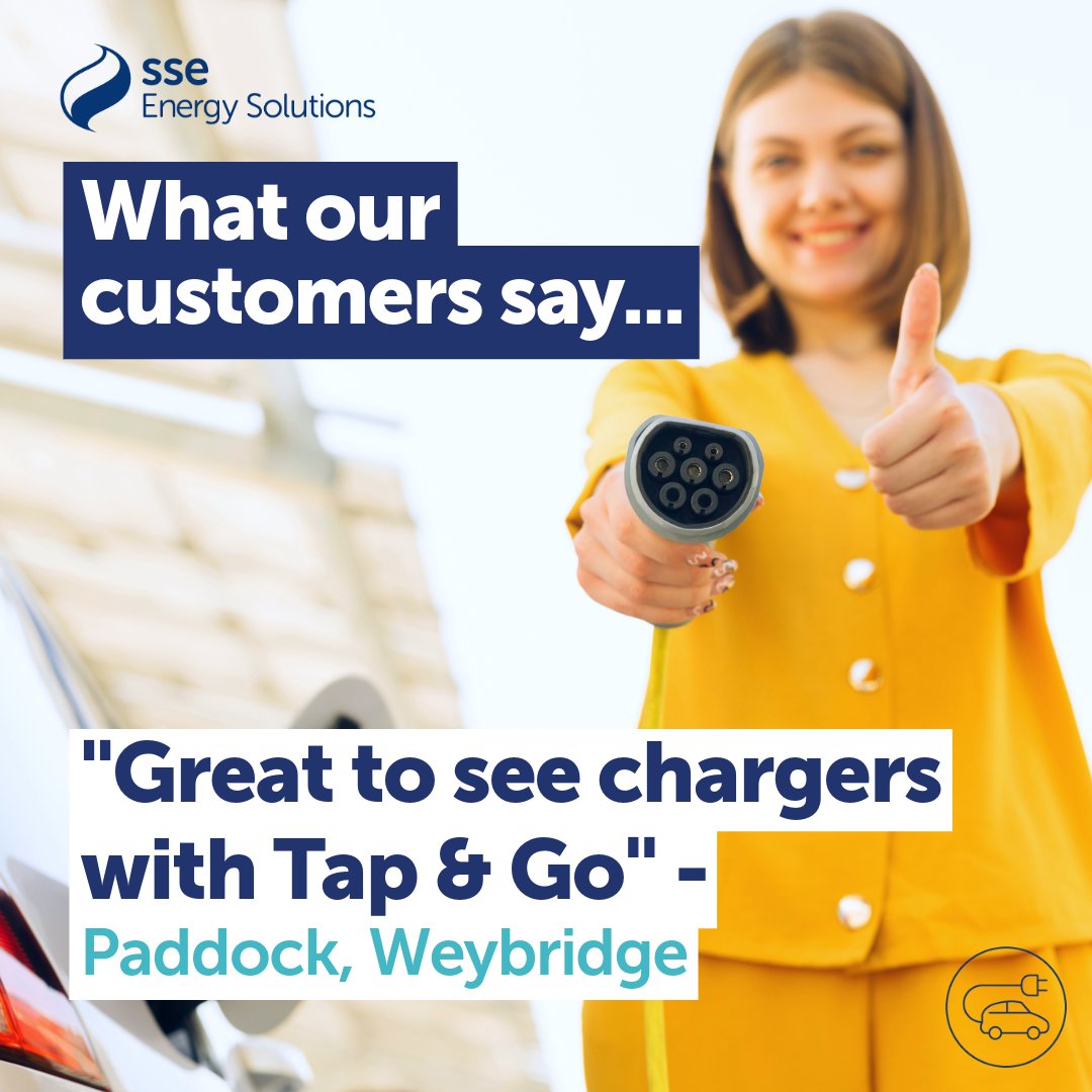 What your customers say...
#EV #EVCharging #GreenEnergy