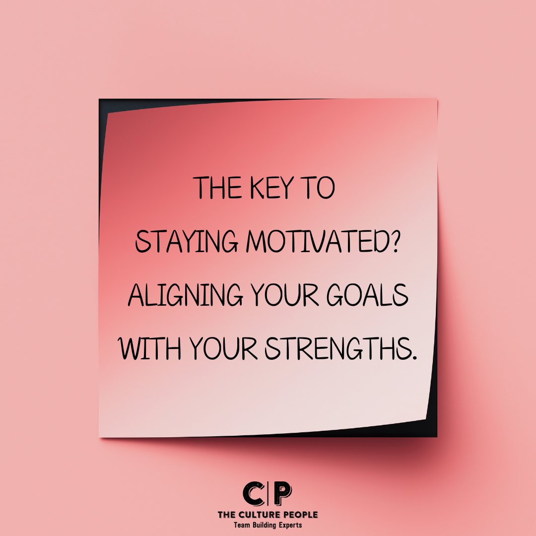 When you use your strengths, the journey becomes as rewarding as the destination.