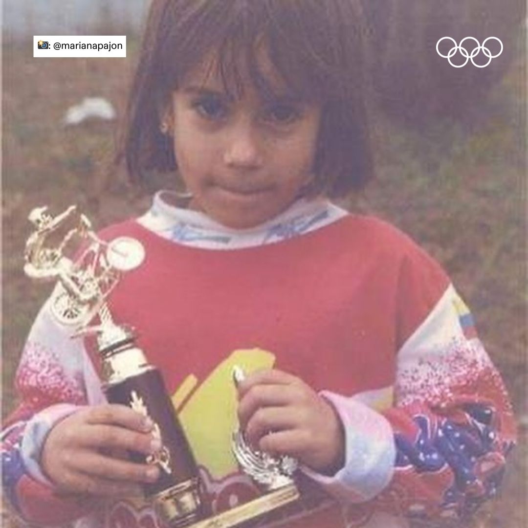 <a href="/MichaelPhelps/">Michael Phelps</a> <a href="/Venuseswilliams/">Venus Williams</a> <a href="/serenawilliams/">Serena Williams</a> <a href="/usainbolt/">Usain St. Leo Bolt</a> <a href="/Simone_Biles/">Simone Biles</a> <a href="/rogerfederer/">Roger Federer</a> <a href="/katieledecky/">Katie Ledecky</a> Ganadora desde muy pequeña: la colombiana Mariana Pajón.