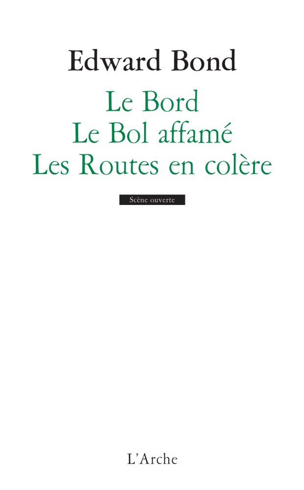 Mistersnow14's tweet photo. Lecture de la semaine : Convaincu par le Bol affamé, les deux autres pièces moins. (Trois pièces destinées au jeune public) Edward Bond souvent c'est j'adore ou je déteste. Disons qu'au moins j'ai aimé l'une des trois ! https://t.co/uIVyIFeFtG