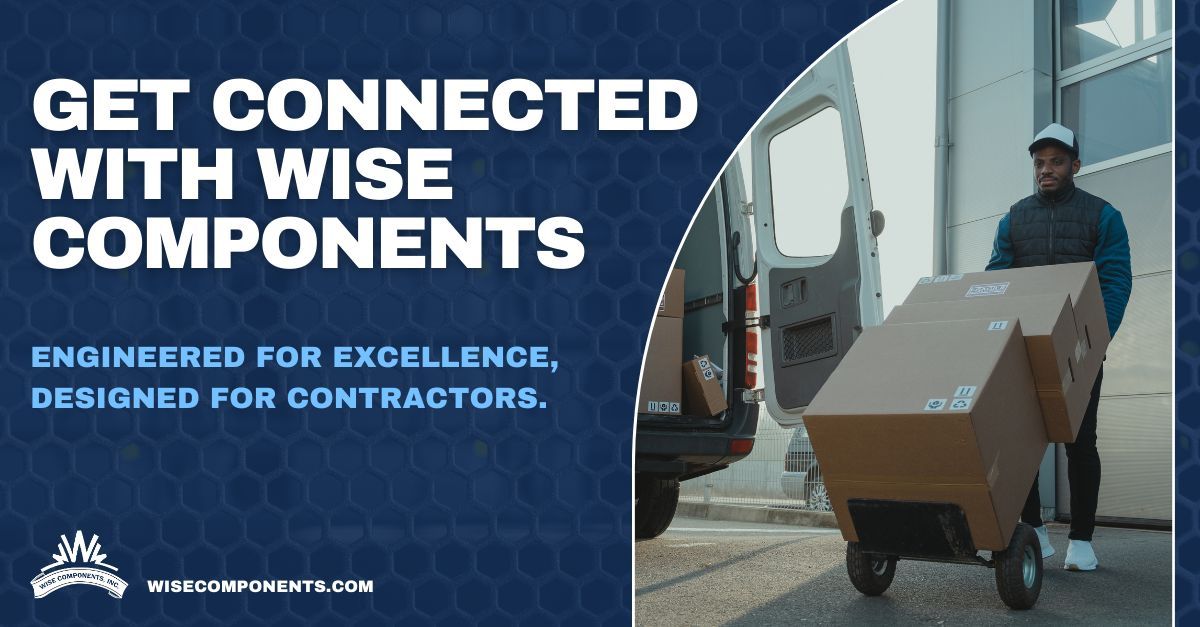 WiseComponents's tweet image. Why Choose Wise Components? Quality, reliability, and support. 🏆 Wise Components provides the best low-voltage solutions to keep your projects running smoothly. 

#WiseChoice #ContractorCommunity #WiseComponents