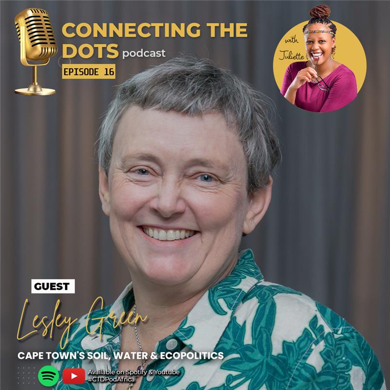 EnvHumSouth's tweet photo. ๐ข Professor Lesley Green joined @CTDPodAfrica, discussing ecopolitics, environmentalism, and sustainability in the wake of climate change in Africa.
Listen on Spotify: https://t.co/Yyeg7dXYFN
via Youtube: https://t.co/SLECcavWsw
#Envhumsouth #Africanenvironmentalism #EHS https://t.co/fL58A5W5y7