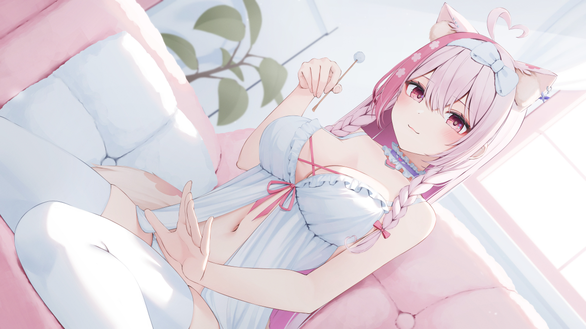 「リクエストありがとうございました!!かわゆい…(●'ω`●)#ふぇりしゃーと#S」|にゃん🐾のイラスト