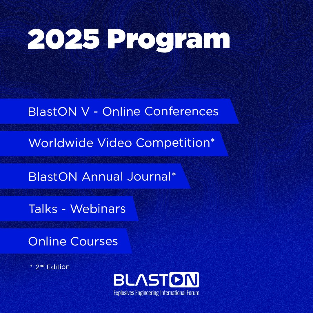 BlastON_org's tweet photo. 2025 BlastON program and MediaKit is here:

Want to showcase your brand? Our sponsorship packages are designed to position you as an industry leader:
🔹 Premium Partner: Maximum exposure with exclusive benefits.
🔹 Sponsor: global visibility.
🔹 Individual Opportunities https://t.co/8lV6RCxLco