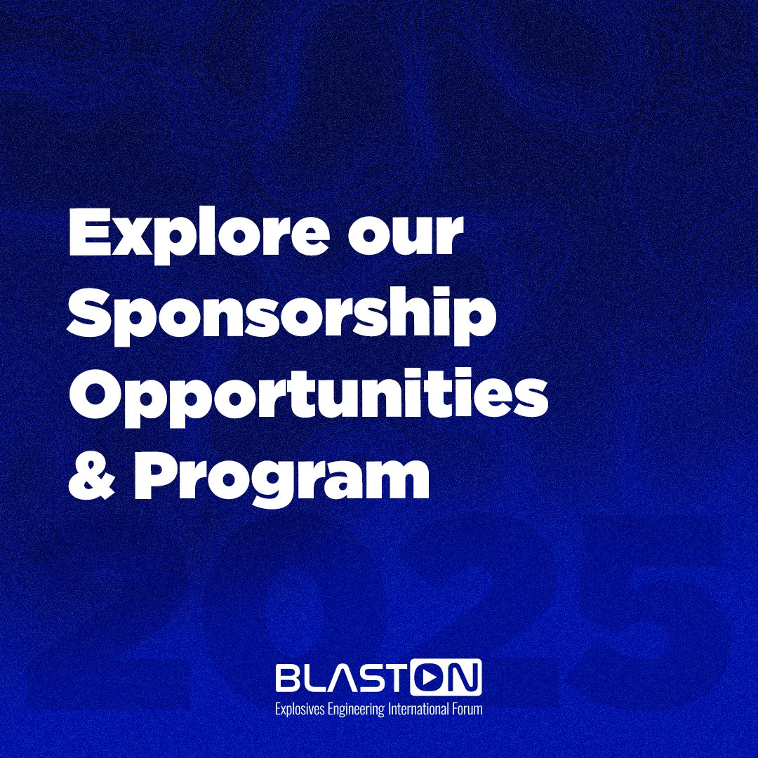 BlastON_org's tweet photo. 2025 BlastON program and MediaKit is here:

Want to showcase your brand? Our sponsorship packages are designed to position you as an industry leader:
🔹 Premium Partner: Maximum exposure with exclusive benefits.
🔹 Sponsor: global visibility.
🔹 Individual Opportunities https://t.co/8lV6RCxLco