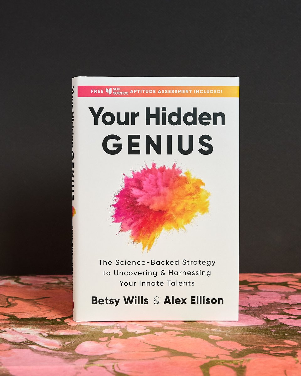 Your Hidden Genius is a one-of-its-kind guide that offers you rare and surprising insights into what makes you you – and can help guide you on your own personal development journey. 
Your Hidden Genius is now on sale. Get your copy at yourhiddengenius.com. 
#YourHiddenGenius