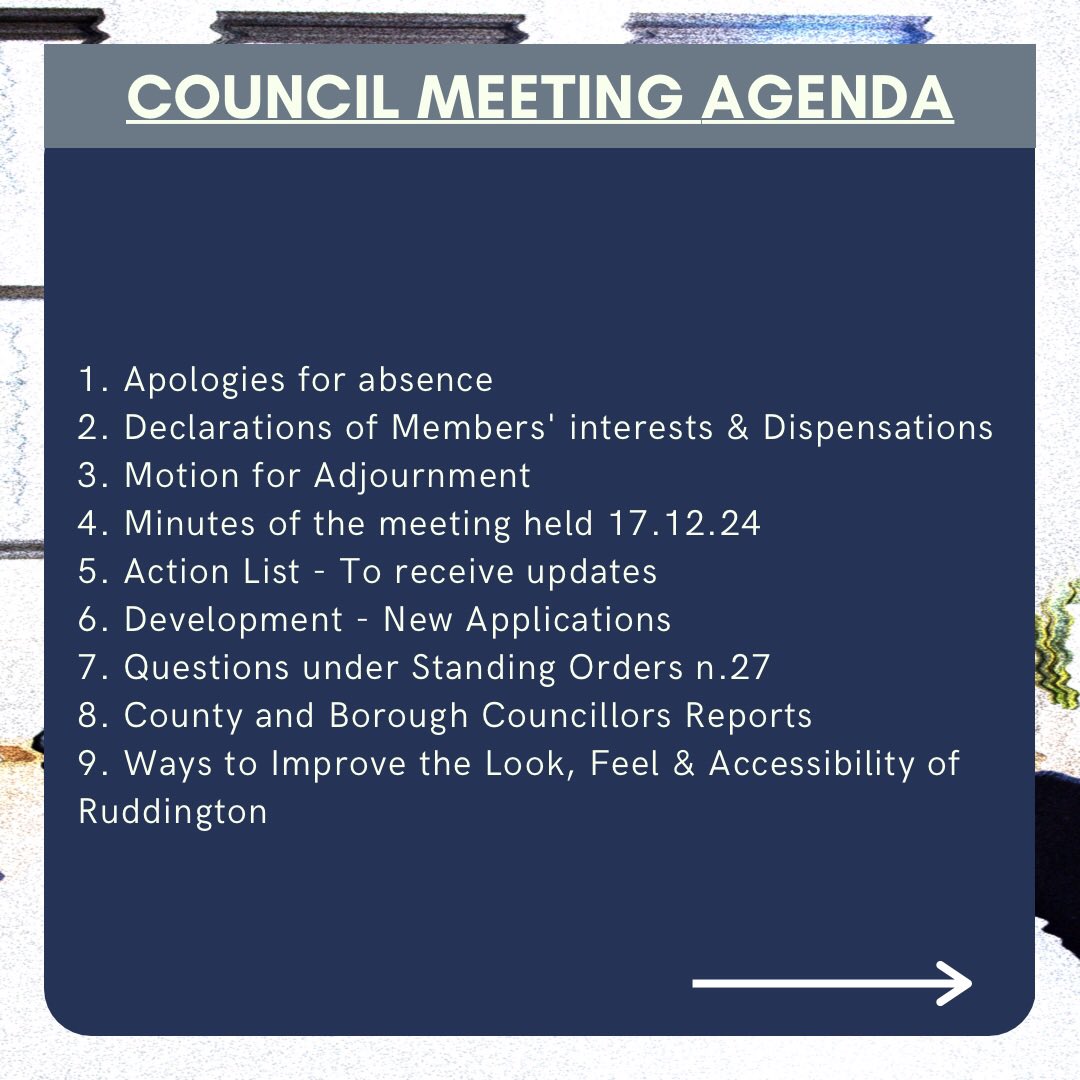 Ruddington Parish Council tweet media