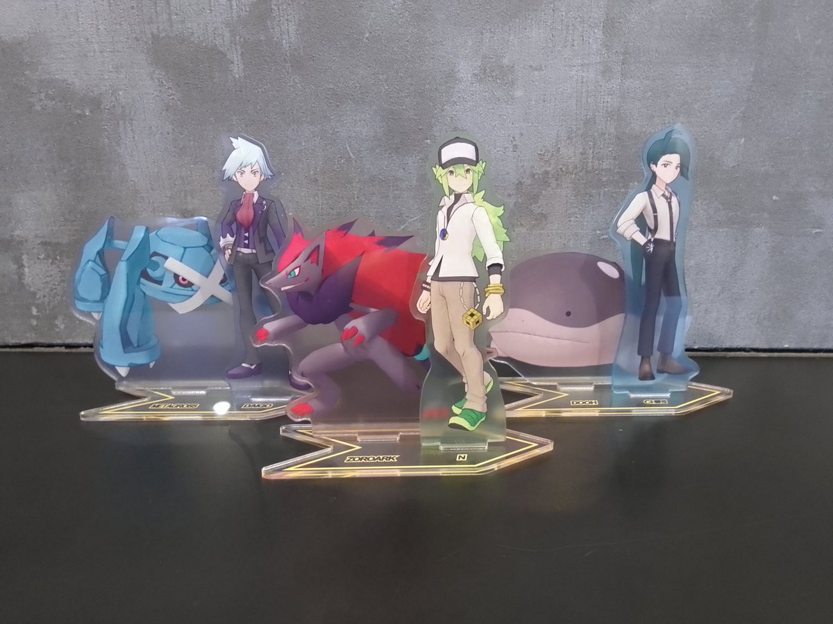 🌟景品入荷情報🌟 ポケモンマスターズEX ポケモン&トレーナーアクリル