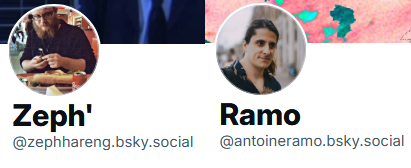 ZephRamos's tweet image. Après les dernières frasques du nazillon en chef, on se tire ; inactifs ici, mais vous pourrez nous contacter aux numéros qui s&apos;affichent au bas de votre écran, ainsi qu&apos;ici➡️zephramo.carrd.co⬅️
See ya 🦆🛸