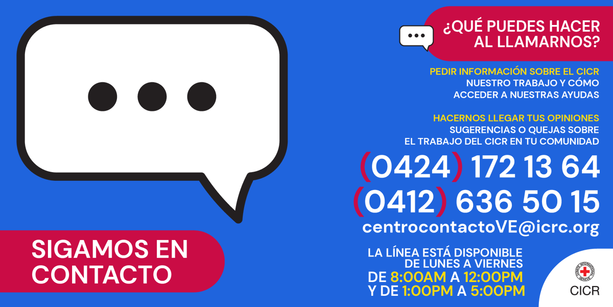 Nuestro Centro de Contacto comunitario es una línea de atención gratuita y confidencial. 

Puedes comunicarte con nosotros para aclarar dudas, solicitar información sobre nuestros servicios y enviar tus sugerencias o reclamos. 

Horario de atención:

8:00 am- 12:00m
1:00- 5:00pm