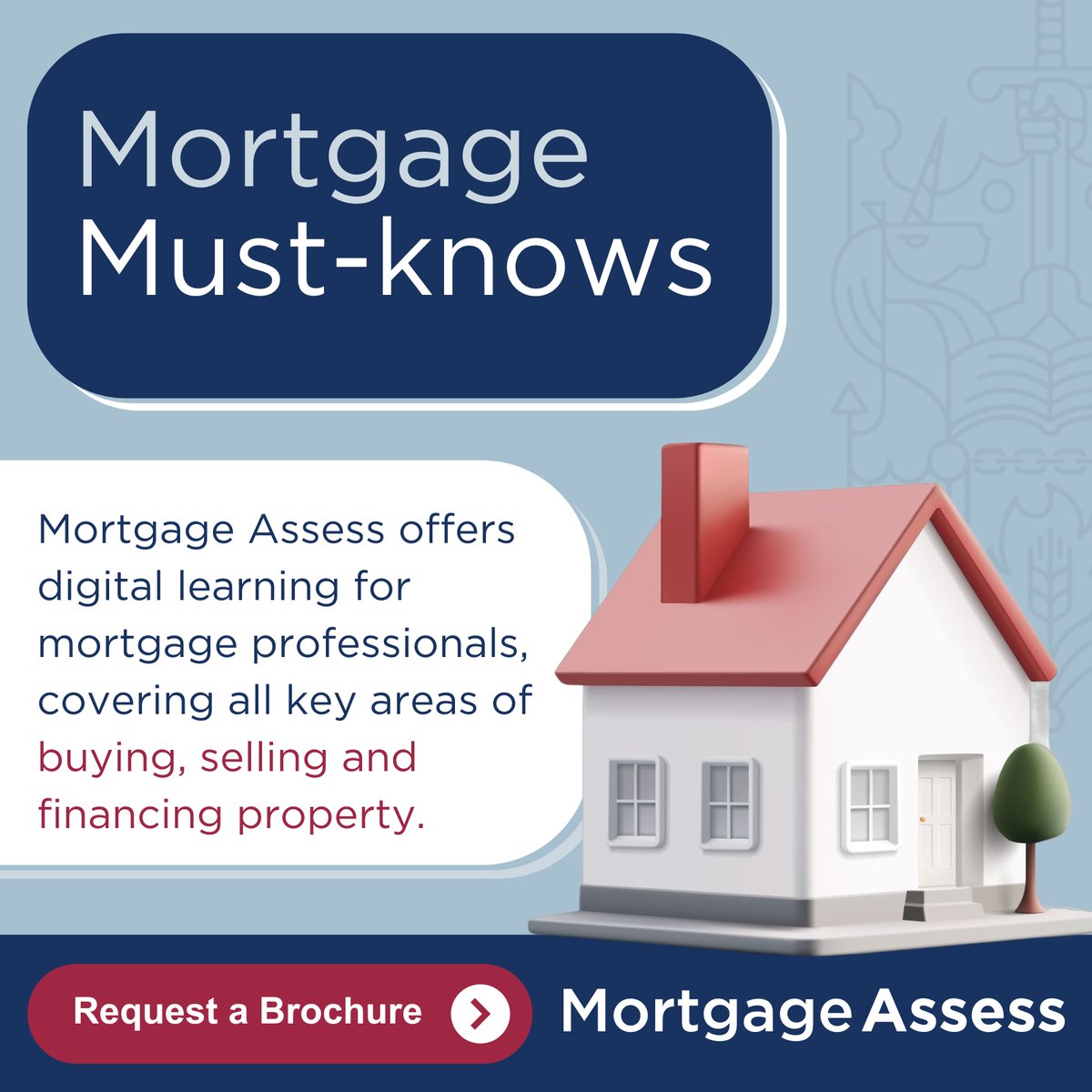 Stay ahead in the mortgage market with the Mortgage Assess Round Up!

From base rate changes to SDLT updates and government housing initiatives, we’ve got the insights you need. Plus, test your knowledge with our assessment questions!

Get your guide now: ow.ly/8bcR50UK2AR