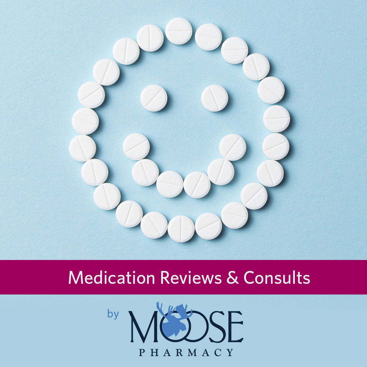 Over-the-counter medications can help reduce any aches, pains, or fevers you may experience, but do you know if you're taking them the right way? We can help with that! Schedule a medication consult with your local Moose pharmacist today.  bit.ly/MoosePharmacis…