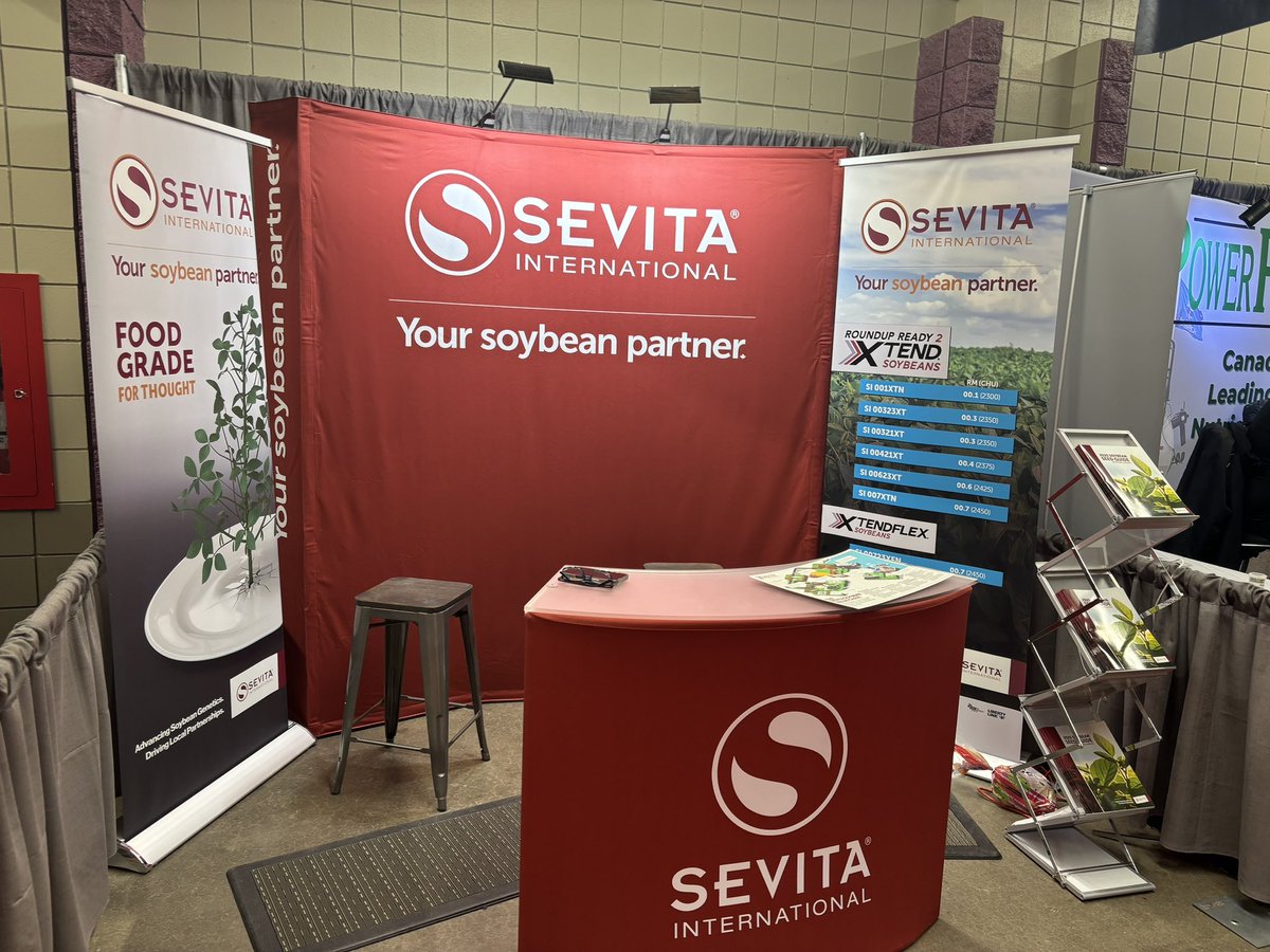 Excited to be back <a href="/MBAgDays/">Manitoba Ag Days</a> we are located on Main Street, Booth 109. Come ask us about our Ag Days special and Food Grade Program.