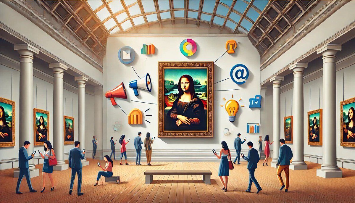 How do museums keep their audiences engaged in an ever-evolving digital landscape?

 Our latest article dives into the practical ways institutions are using tools to create meaningful connections and deliver value.

👉 Read the article: bit.ly/4jlNsjp