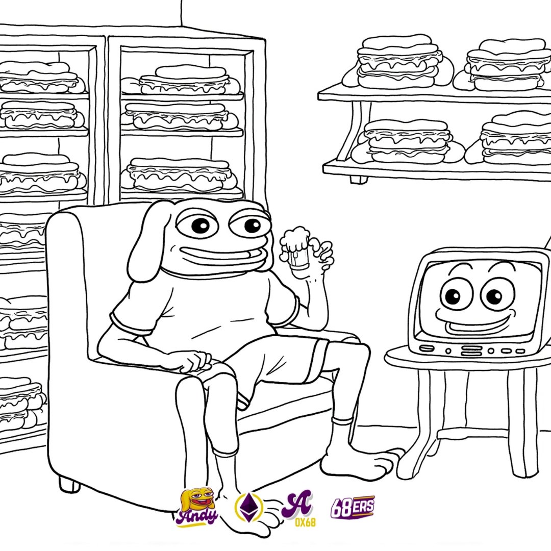 graphic_guru's tweet photo. Chilling while prices are down... $ANDY #AndyETH #0x68 https://t.co/SoYTN0wo90