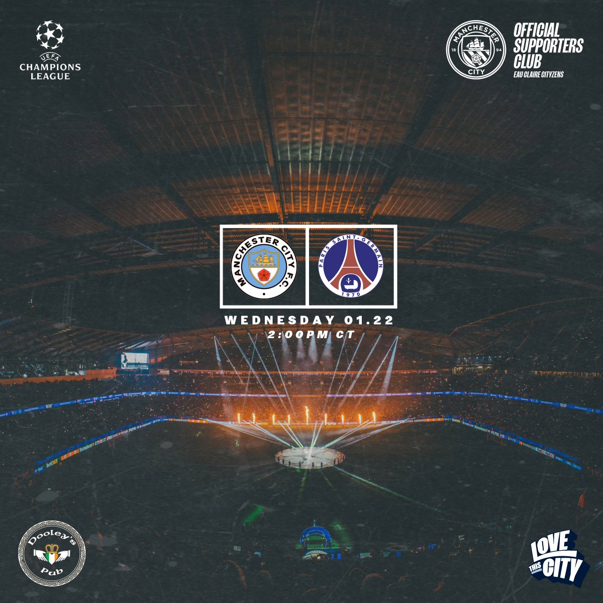 Eau Claire Cityzens tweet media