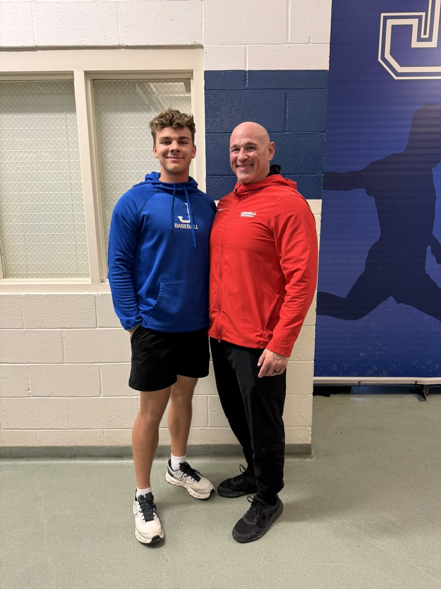 Gavin Palmisano (@gavin_palmisano) on Twitter photo Had a great time meeting with coach <a href="/TerryUrsin/">Terry Ursin</a>! Thank you and I can’t wait to visit Ithaca some time! <a href="/BigRed_Football/">Cornell Football</a>
<a href="/CoachManale/">Ryan Manale</a> <a href="/CJ_OTB2/">Coach CJ</a> <a href="/DanSwanstrom/">Dan Swanstrom</a> <a href="/CoachBhakta/">Satyen Bhakta</a> Had a great time meeting with coach <a href="/TerryUrsin/">Terry Ursin</a>! Thank you and I can’t wait to visit Ithaca some time! <a href="/BigRed_Football/">Cornell Football</a>
<a href="/CoachManale/">Ryan Manale</a> <a href="/CJ_OTB2/">Coach CJ</a> <a href="/DanSwanstrom/">Dan Swanstrom</a> <a href="/CoachBhakta/">Satyen Bhakta</a>