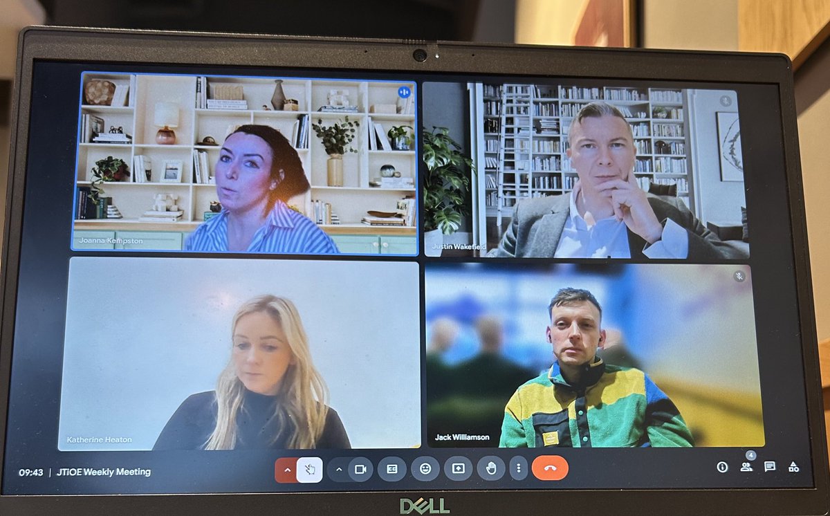 Mr_JWN's tweet photo. Day 2 of our #JoiseXL immersion week. Today, we explored and discussed the strategic operations around @WellspringAT’s ITT/ECT processes, as well as the priorities of @PosRegard linked to the trust’s collaborative programme. @JTInstitute_ @WellspringAT #OneWellspring @Mr_JWD11 https://t.co/YRIszceziQ