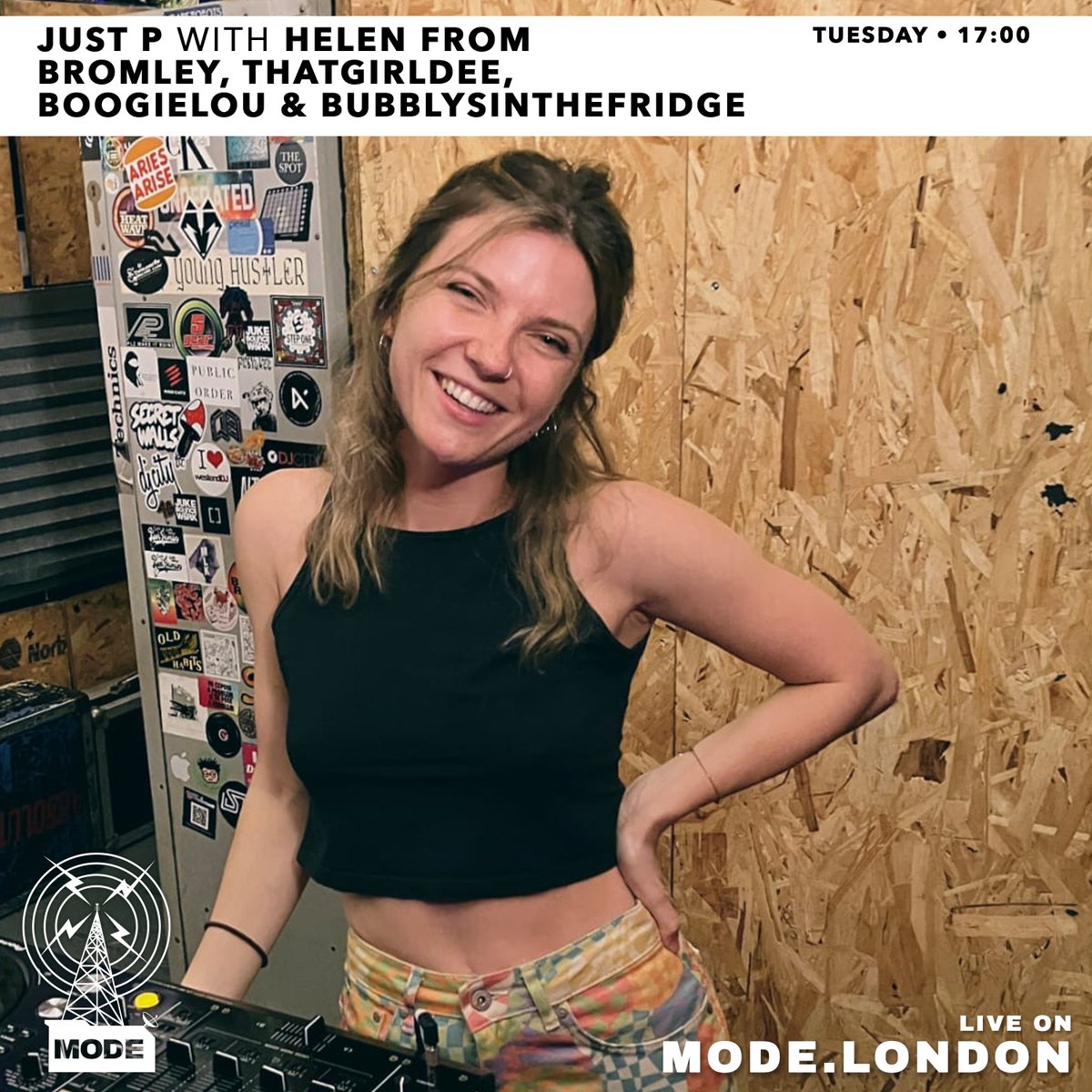 Moderadiolondon's tweet image. Bringing you the best in her usual multi genre selection #JustP is joined by #HelenfromBromley, #ThatGirlDee, #boogielou &amp;amp; #bubblysinthefridge for the next 2 hours!

Mode.London