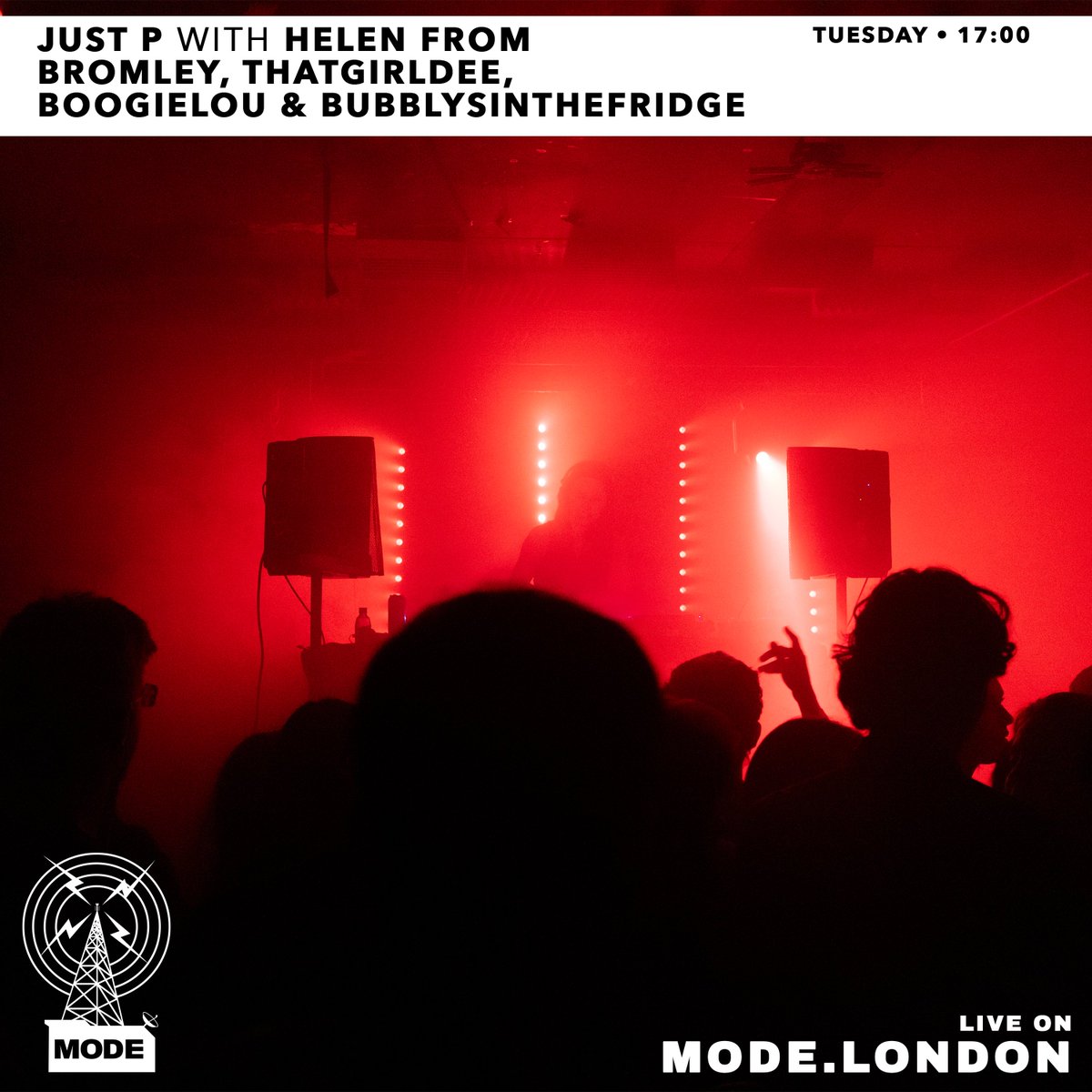Moderadiolondon's tweet image. Bringing you the best in her usual multi genre selection #JustP is joined by #HelenfromBromley, #ThatGirlDee, #boogielou &amp;amp; #bubblysinthefridge for the next 2 hours!

Mode.London