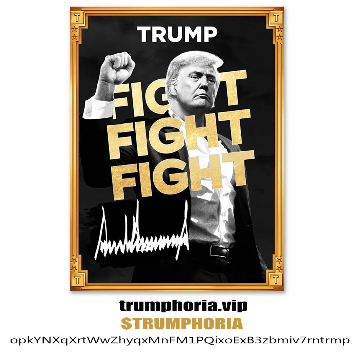 $TRUMPHORIA | OFFICIAL TRUMP FAMILY PUMP EFFECT tweet media