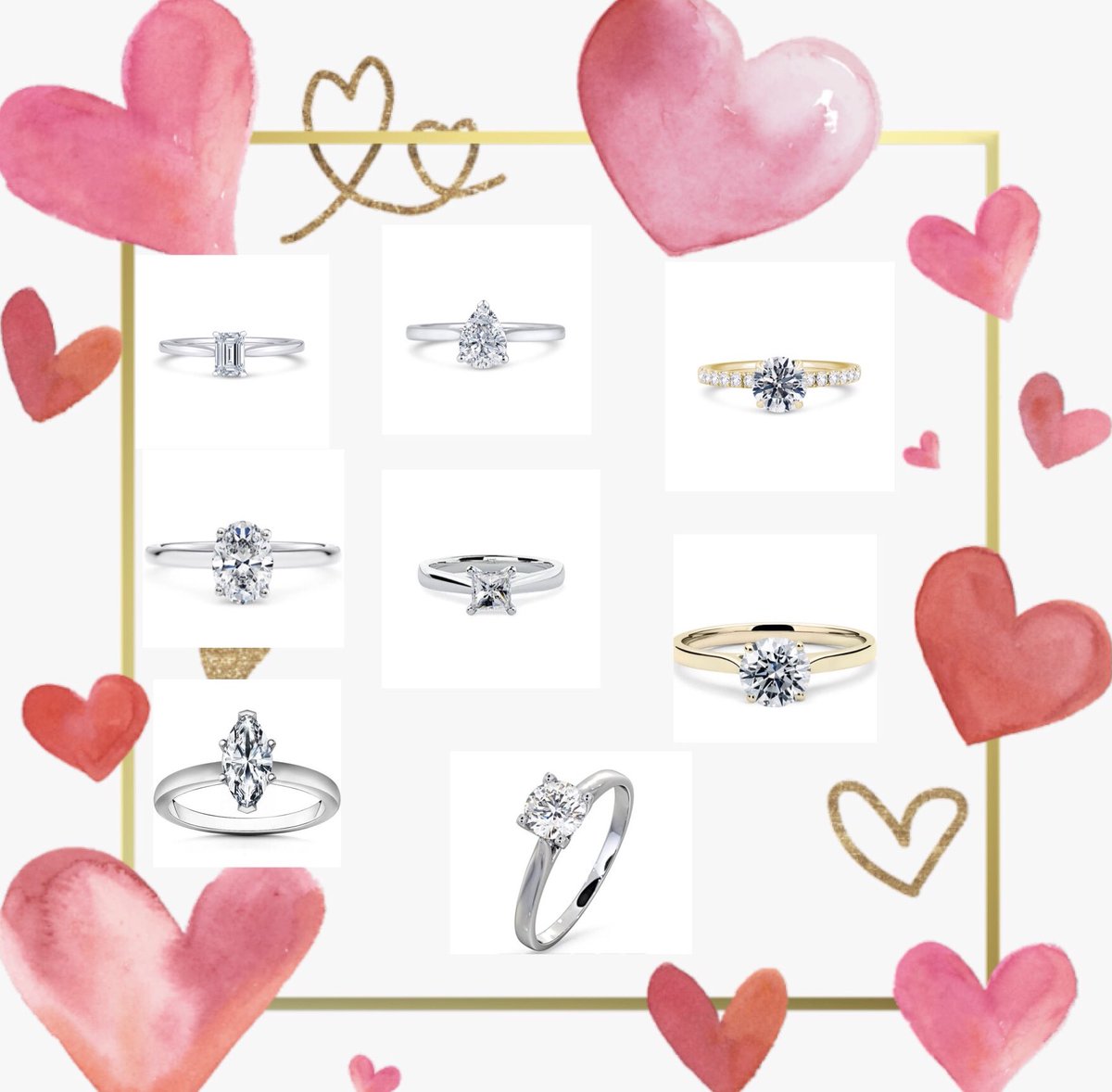 A few beautiful diamond rings now in store in time for Valentine’s Day (or any other day for that matter!) ❤️
kimgstonjewellersbarnsley.co.uk #valentines #engagements #diamondrings #barnsleytowncentre #shoplocal