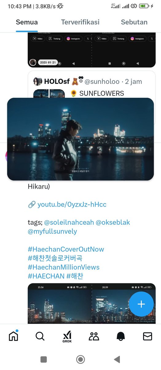 myfullsunvely's tweet photo. 🌻 SUNFLOWERS STREAMING PARTY 🌻

Cover｜HAECHAN - First Love (Utada Hikaru)

🔗 https://t.co/mixChuXdOo

@haecpunzel
 @haechayin @sunnhaera

#HaechanCoverOutNow 
#해찬첫솔로커버곡
#HaechanMillionViews
#HAECHAN #해찬 https://t.co/lqezr0eKl0