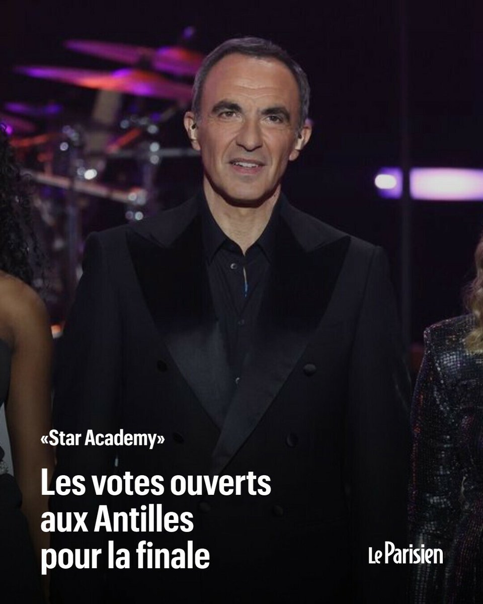 le_Parisien's tweet photo. 🔵 INFO LE PARISIEN | TF1 a décidé d'ouvrir la possibilité aux Antilles, mais aussi à la Guyane, La Réunion, Mayotte, Saint-Martin et Saint-Barthélemy, de voter pour la finale de la «Star Academy». 

Ebony et Marine s'affronteront ce samedi 

➡️ https://t.co/5n4Ip4lPgG https://t.co/rRHI5NgMcc